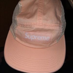 SUPREME mesh side panel camp hat (authentic)